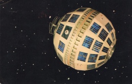 Delcampe - PREMIER SATELITTE DE COMMUNICATION TELSTAR - Raumfahrt