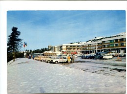 Delcampe - CP - CHAMROUSSE (38) Le Centre De La Station De Roche Beranger - Chamrousse