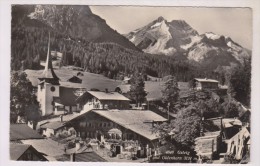 CPM PHOTO GSTEIG E, 1962!! (voir Timbre) - Gsteig Bei Gstaad