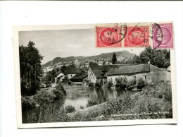 Delcampe - CP - CHAMPAGNOLE (39) L AIN ET LES FORGES - Champagnole