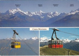 LUFTSEILBAHN CRANS MONTANA - Crans-Montana