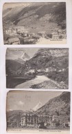 Delcampe - 3 CPA ZERMATT - Zermatt