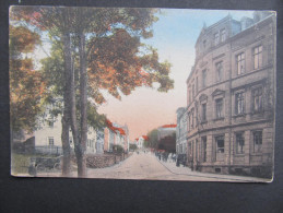 AK BURGSTÄDT Bahnhofstrasse 1940  / D*15993 - Burgstädt