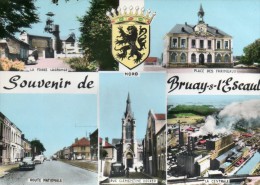 59. Bruay Sur Escaut. 5 Vues - Bruay Sur Escaut