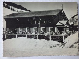 Delcampe - Les Gets, L'igloo. - Les Gets