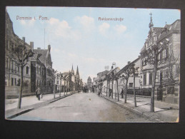 Delcampe - AK DEMMIN 1914 Feldpost Anklamerstrasse ///// D*16000 - Demmin