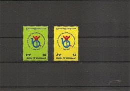 Myanmar -Handicapés ( 251/52 XXX -MNH) - Myanmar (Burma 1948-...)