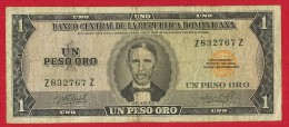 REPUBBLICA DOMINICANA 1 PESO ORO CIRCOLATO - #Z832767Z - TIPO DUARTE - CIRCOLATO - Dominicaanse Republiek