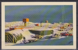 AAT 1961 Base Wilkes, Postcard To Los Angeles USA Ca 10-14-61 (21212) - Briefe U. Dokumente