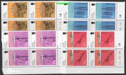 South Georgia 1976 Discovery / Marine Life 4v Bl Of 4 (corners) ** Mnh (21214) - South Georgia