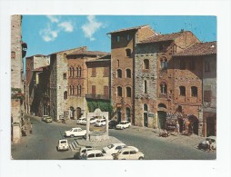 Delcampe - Cp , Automobile , FIAT 500 .... , Italie , S. GIMIGNANO , Vierge , Ed : Fotocolor 11926 - PKW
