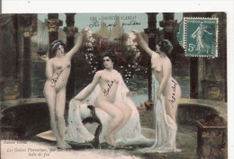 Delcampe - MONTE CARLO 834 LES GRACES FLORENTINES PAR GERVAIS SALLE DE JEU - Spielbank