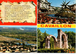 Delcampe - CP - PHOTO - SOUVENIR DE CAVAILLON - MULTIVUES - 89/157 - S.E.P.T. - Cavaillon