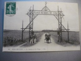 Le Chemin De La Plage - Bois-de-Cise