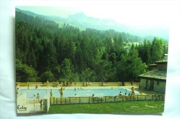 Delcampe - D 73 - Valmorel - La Piscine Dans Le Fond, Le Pic Du Grand Niélard Et Le Col Du Mottet - Valmorel