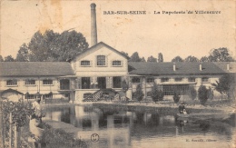 BAR-SUR-SEINE  -  La Papeterie De Villeneuve - Bar-sur-Seine