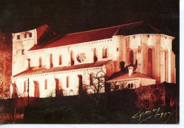 Delcampe - Longuyon : L'Eglise Sainte Agathe 1287 - 700è Anniversaire (ed Gavroy N°5/01/01) Illuminée De Nuit Toilée - Longuyon