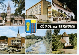 Saint Pol Sur Ternoise : Multivues N°99 éd Europe - Saint Pol Sur Ternoise