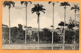 Codrington College Barbados 1905 Postcard - Barbados