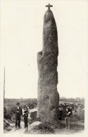 Delcampe - - 29 - BRIGNOGNAN (Finistère). - Le Menhir De Pontusval - - Brignogan-Plage