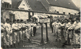 Delcampe - SPORT .... GYMNASTIQUE ... A LA CASERNE - Gymnastik