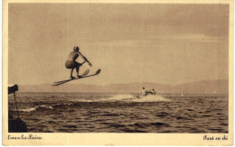 Delcampe - SPORT .... SKI NAUTIQUE ... EVIAN LES BAINS - Wasserski