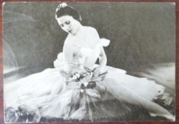 Delcampe - RUSSIA Ballet Gisele - Tanz