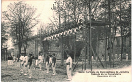 Delcampe - SPORT .... GYMNASTIQUE .... JOINVILLE ... ECOLE ... REDOUTE DE LA FAISANDERIE - Gymnastik