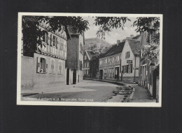 AK Auerbach  Bachgasse 1944 - Bensheim