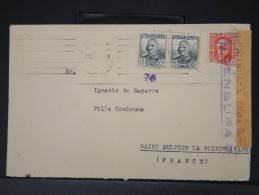 ESPAGNE- DETAILLONS COLLECTION CENSURES ESPAGNOLES  A  VOIR LOT P3774 - Republikanische Zensur