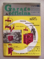 Rivista GARAGE & OFFICINA N.88 Aprile 1960 - Motores