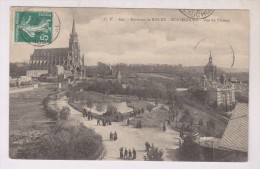 Delcampe - CPA DPT 76 BONSECOURS, VUE DU PLATEAU - Bonsecours
