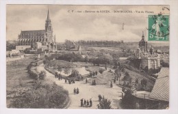 Delcampe - CPA DPT 76 BONSECOURS, VUE DU PLATEAU - Bonsecours