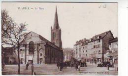 Delcampe - 19. TULLE . LA PLACE . ANIMATION . Editeur BESSOT ET GUIONIE - Tulle