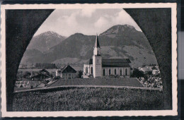 Hindelang - Blick Von Der Kriegergedächtnisskapelle - Hindelang