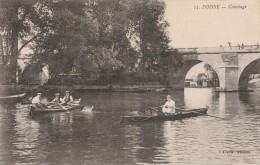 Delcampe - CPA POISSY 78 - Canotage - Poissy