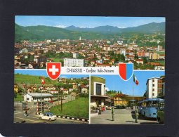 53171    Svizzera,   Chiasso,  Confine  Italo-Svizzero,  VG  1964 - Chiasso