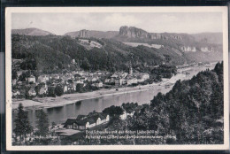 Bad Schandau - Hohe Liebe - Falkenstein - Schrammsteine - Sächsische Schweiz - Bad Schandau