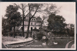 Bad Lippspringe - Neuer Kursaal Mit Lippequelle - Bad Lippspringe