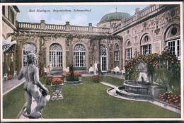 Bad Kissingen - Regentenbau, Schmuckhof - Bad Kissingen