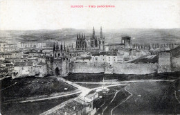 Delcampe - Burgos. Vista Panoramica - Burgos