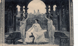 Delcampe - Monte-Carlo. Le Casino: Nouvelle Salle De Jeu. Les Trois Graces - Spielbank