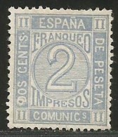 España 116 (*) - Neufs