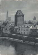 Delcampe - CPA - AK Strassburg Strasbourg Blick An Den Gedeckten Brücken Vue Ponts Couverts Gasthof ? Oktroi Elsass Alsace - Elsass