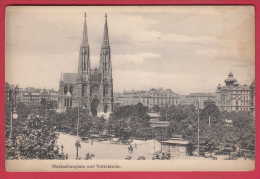 169179 / Vienna Wien - MAXIMILIANPLATZ UND VOTIVKIRCHE  - Austria Österreich Autriche - Iglesias