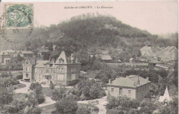 Delcampe - ACIERIES DE LONGWY LA DIRECTION 1907 - Longwy