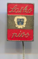 Delcampe - Beer, Bier, Birra - LASKO, Slovenia, Vintage Pin  Badge - Bière