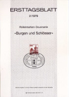 Berlin (West) 1979 Ersttagsblatt Mi 589  [230415ETBI] - 1° Giorno – FDC (foglietti)