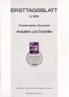 Berlin (West) 1979 Ersttagsblatt Mi 586  [230415ETBI] - 1° Giorno – FDC (foglietti)