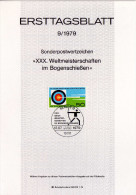 Berlin (West) 1979 Ersttagsblatt Mi 599  [230415ETBI] - 1e Dag FDC (vellen)